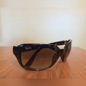 Ray-Ban 4068 Dark Brown Sunglasses